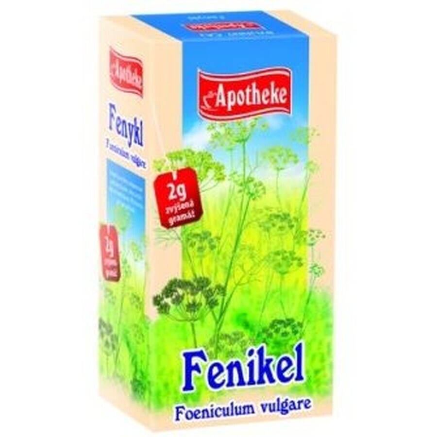 Apotheke Venkeltheezakjes 20 x 2 g