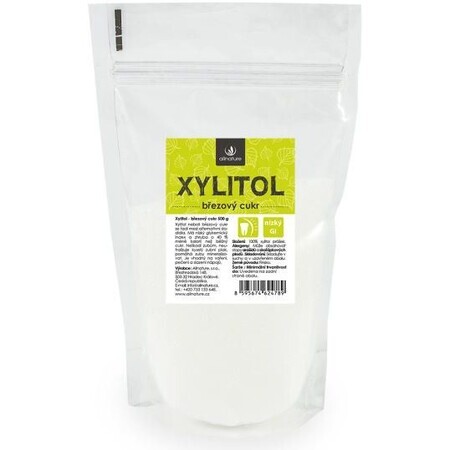 Allnature Xylitol - edulcorante de abedul 500 g