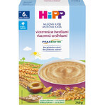 HiPP PRAEBIOTIK Terci de lapte multigrain cu prune 250 g