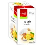 Apotheke Premier Selection Pu-erh en citroenthee 20 x 1,8 g