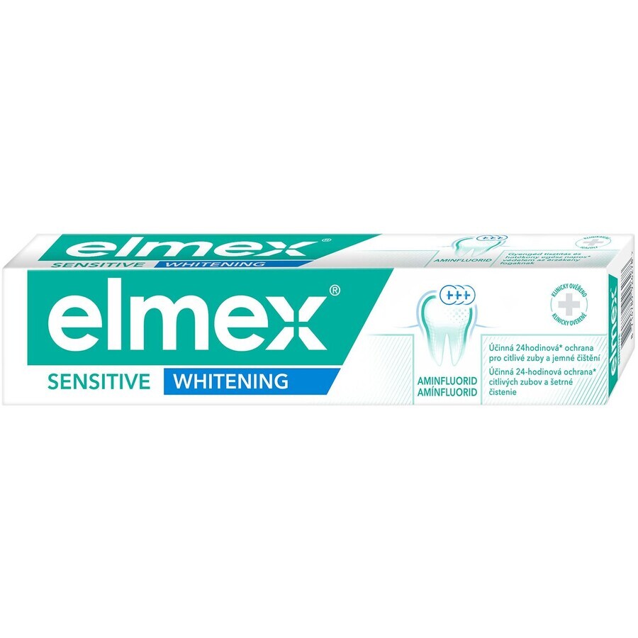 Elmex Sensitive Whitening Toothpaste 75 ml