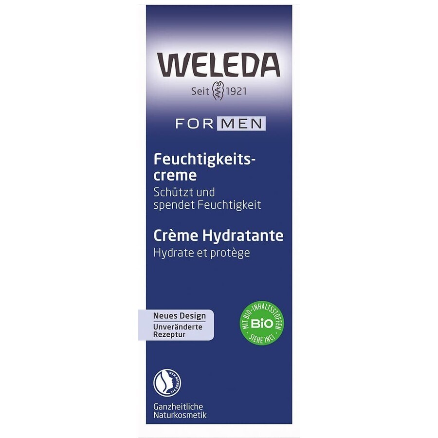 Weleda Crema viso idratante per uomo 30 ml