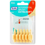 TePe interdental brushes 0,45mm EXTRA SOFT 8 pcs