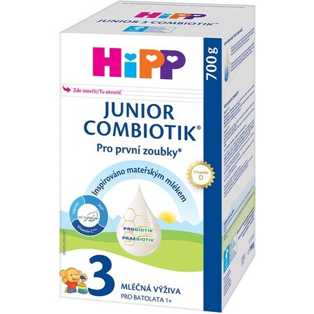 HiPP 3 JUNIOR Latte per bambini Combiotik® 700 g