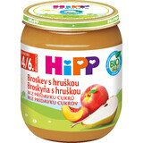 HiPP Organic Pêche et poire 125 g