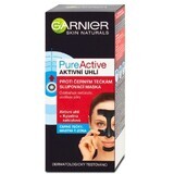 Garnier PureActive Charcoal Maschera peeling anti-capelli neri con carbone attivo 50 ml