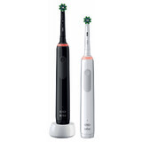 Oral-B Pro 3900 Duo Electric Toothbrush Black&White 2 packs