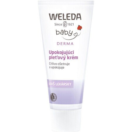 Weleda BABY Cremă calmantă pentru pielea foarte sensibilă 50 ml