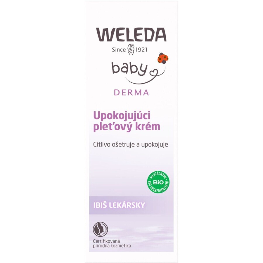 Weleda BABY Cremă calmantă pentru pielea foarte sensibilă 50 ml