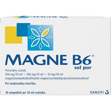 Magne B6 10 ml 10 fiale