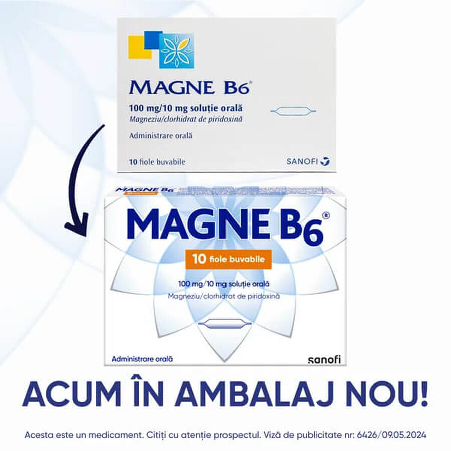 Magne B6 10 ml 10 fiale