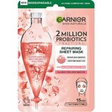 Garnier Skin Naturals maschera in tessuto con frazioni probiotiche 22 g