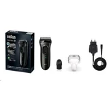 Braun Series 3 3020s shaver black