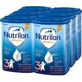 Nutrilon 3 peutermelk zuigelingenmelkpoeder 6 x 800 g