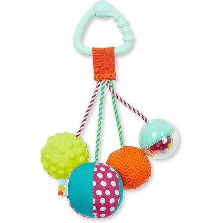 B-Toys Cloche suspendue avec balles Sons stridents