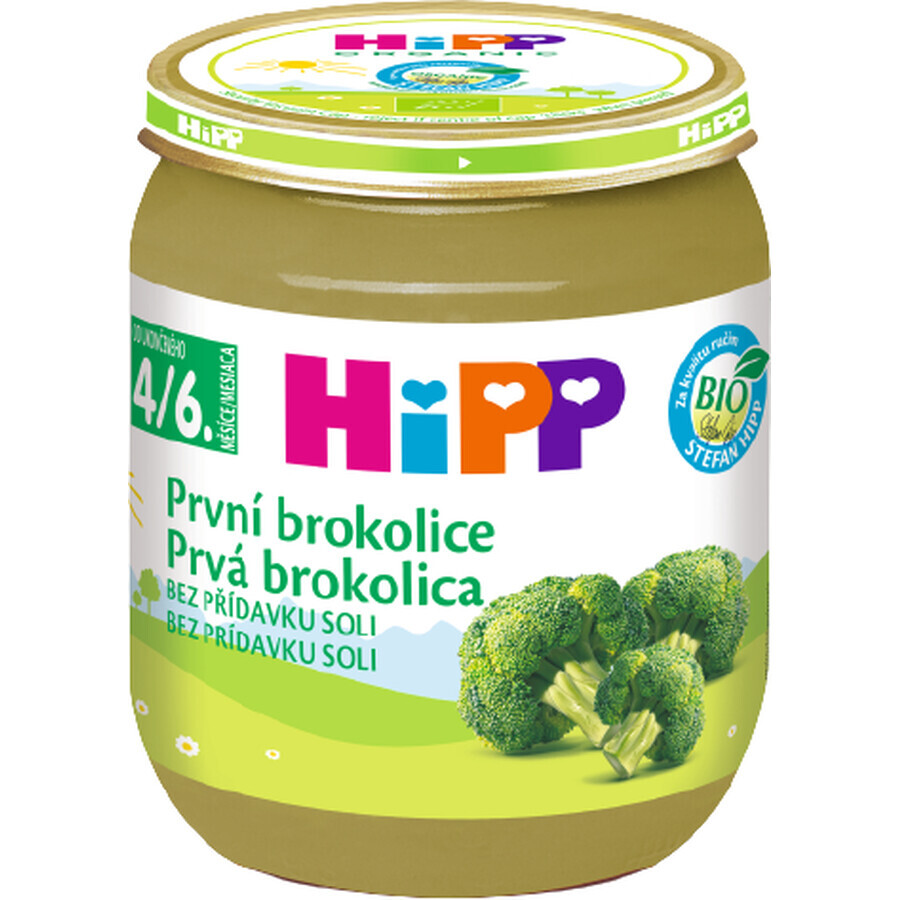 HiPP BIO First Brocoli Bio 125 g