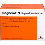 Magnerot with magnesium 200 tablets