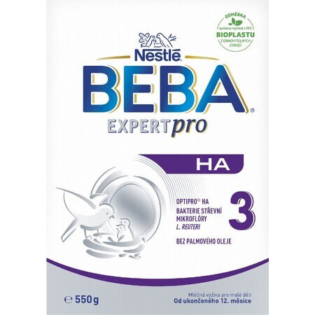 Nestlé Beba Expertpro HA 3 peutermelkvoeding 550 g