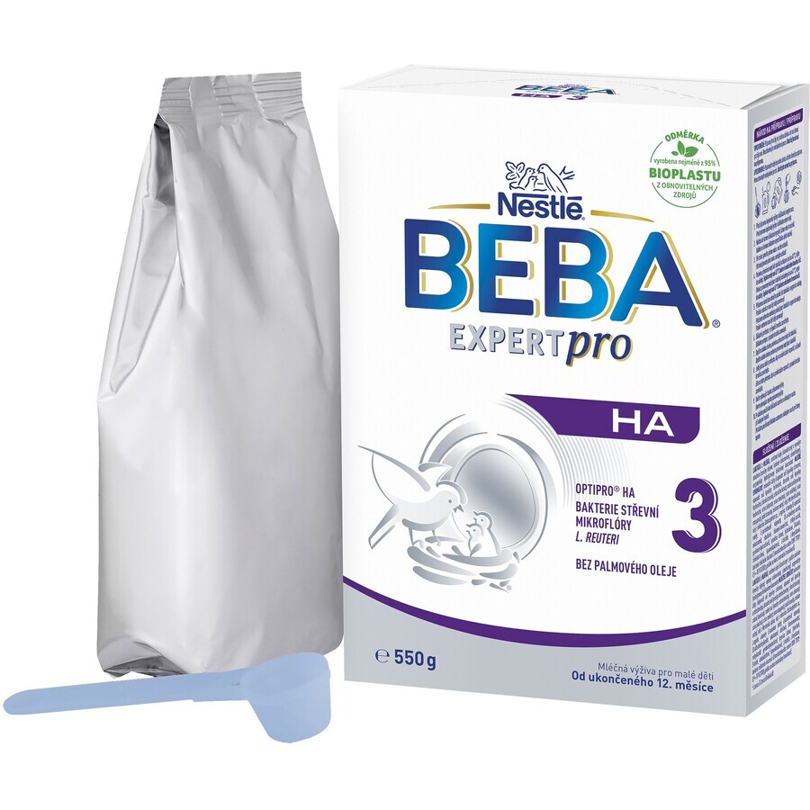 Nestlé Beba Expertpro HA 3 peutermelkvoeding 550 g