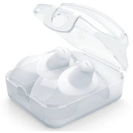 Chicco Ochraniacz na brodawki SkinToSkin Silicone M/L 2 szt.: ceny i cechy
