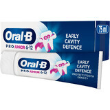 Toothpaste Oral-B Pro Junior 6-12 years, 75 ml