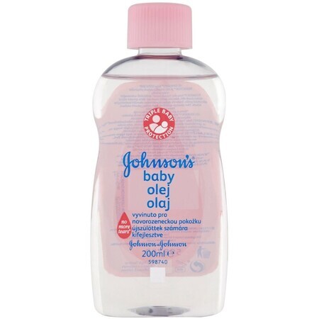 Johnson's Baby Olio per bambini 200 ml