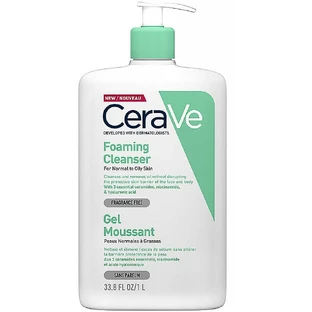 CeraVe Schuimende Reinigingsgel voor de Normale tot Vette Huid 1 liter