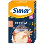 Porridge di semolino di latte Sunar per un buon sonno notturno cannella, mela 210 g