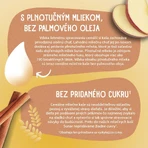 Porridge di semolino di latte Sunar per un buon sonno notturno cannella, mela 210 g