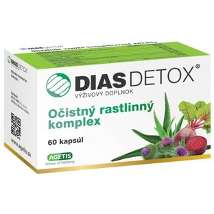 Dias DETOX Complesso di erbe purificanti 60 capsule