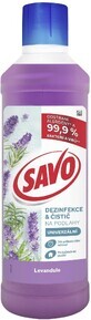 Desinfectiemiddel en vloerreiniger Savo Lavendel 1 liter