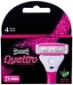 Wilkinson Sword Quattro dameszwaard reservekoppen