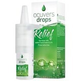 Ocuvers drops Sodium hyaluronate relief eye drops 0.21% 10 ml