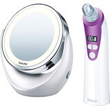 Beurer BS 49 and FC41 Cosmetic mirror and deep pore cleanser