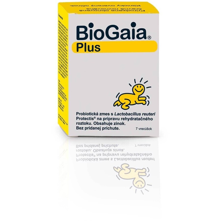 BioGaia ProTectis Plus powder for oral rehydration solution 1 x 7 pcs