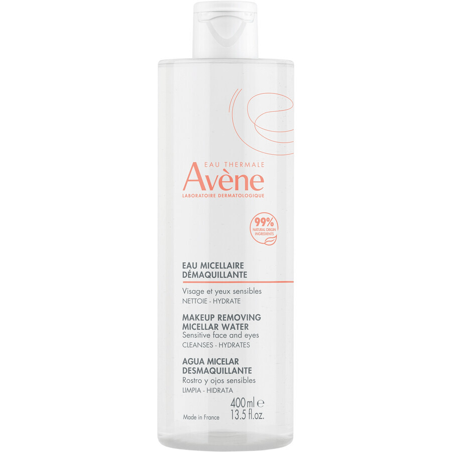 Avène Micelar demachiant 400 ml