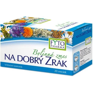 Fyto Pharma Herbal Mix for good eyesight, 20 x 1.5 g