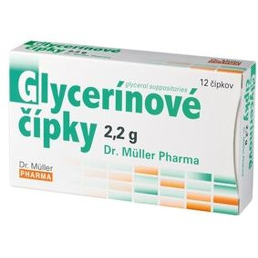 Dr. Muller Dr. Muller Glycerin-Zäpfchen 2,2 g sup 12 Stück