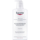 Eucerin AtopiControl huile de douche pour peau sèche 400 ml