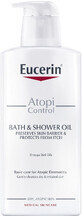 Eucerin AtopiControl doucheolie voor droge huid 400 ml