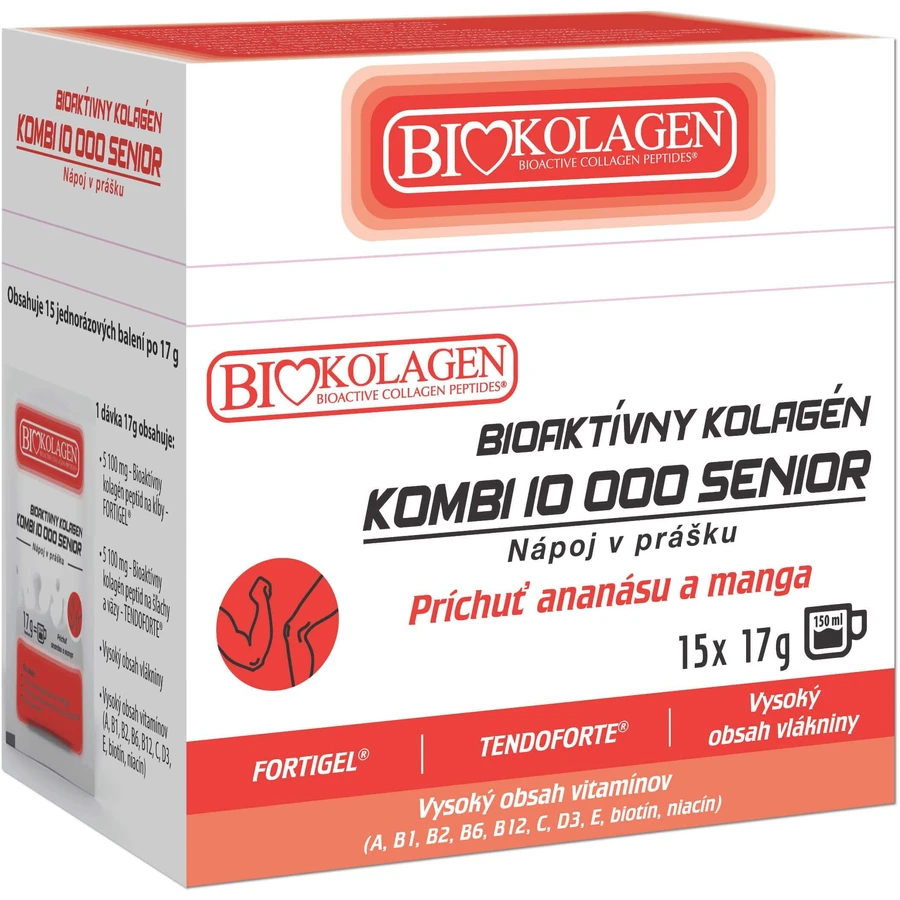 ASP Biocollagen Kombi Kombi 10 000 Senior sachets 15 x 17 g