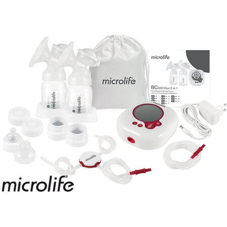 Microlife BC 300 Maxi 2in1 Duale elektrische Milchpumpe