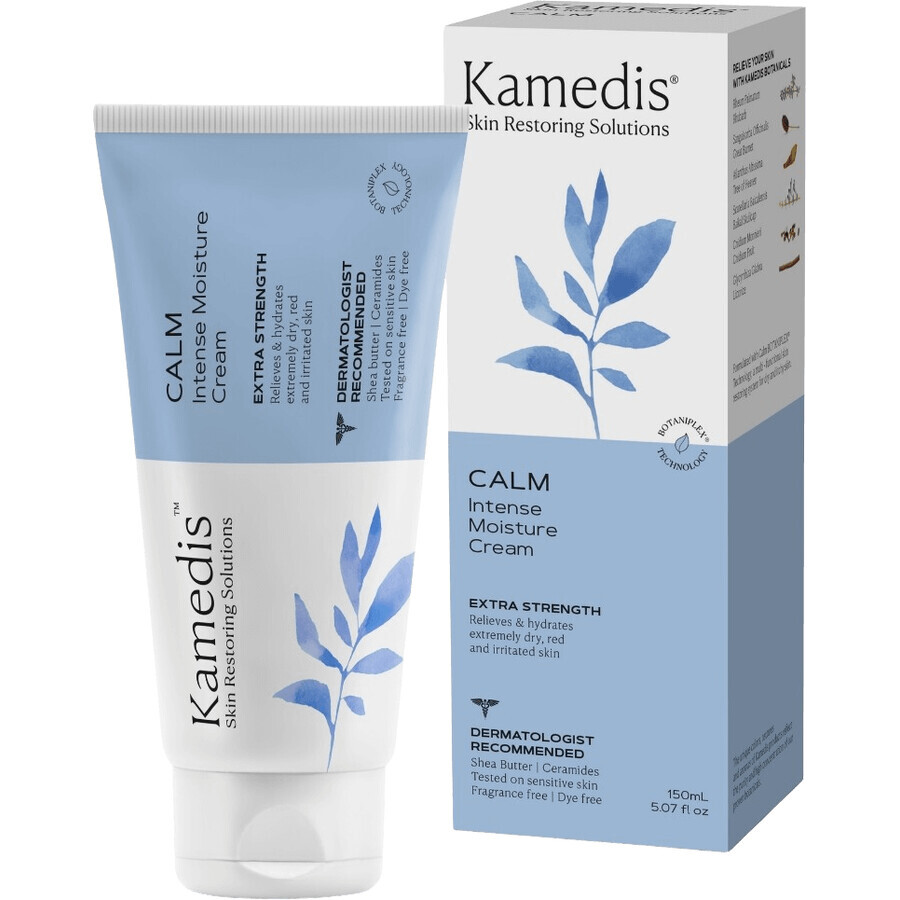 Kamedis CALM Cremă hidratantă intensivă 150 ml