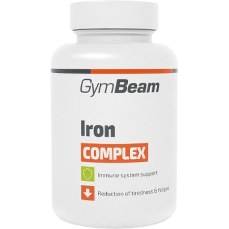 GymBeam IJzercomplex 120 capsules