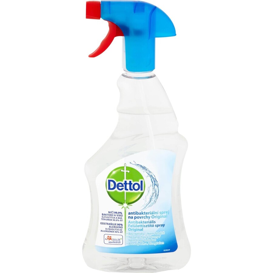 Dettol Antibacteriële oppervlaktespray Original 500 ml