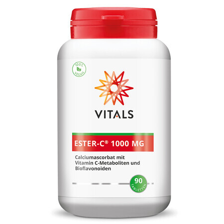 Ester-C® 1000mg 90 comprimidos, Vitales