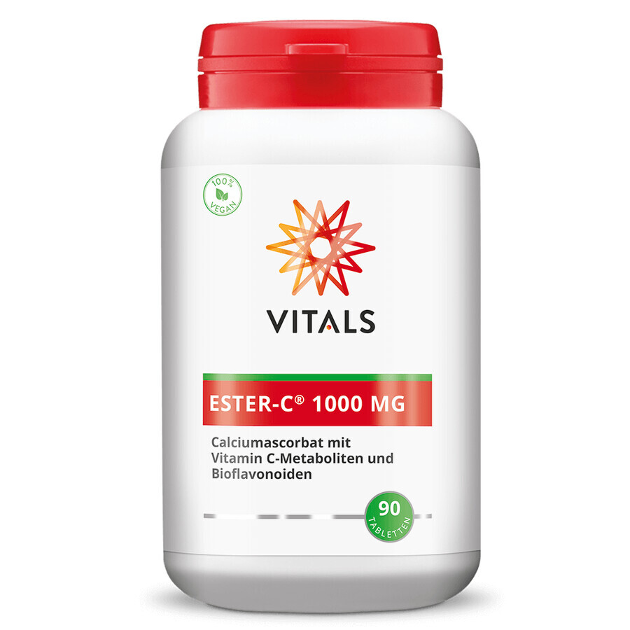 Ester-C® 1000mg 90 comprimidos, Vitales