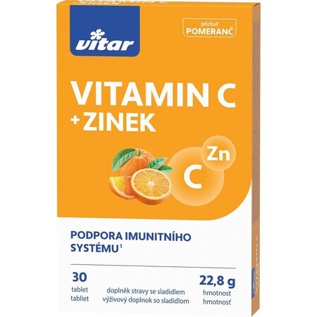 Revital Vitamine C + Zink 30 tabletten