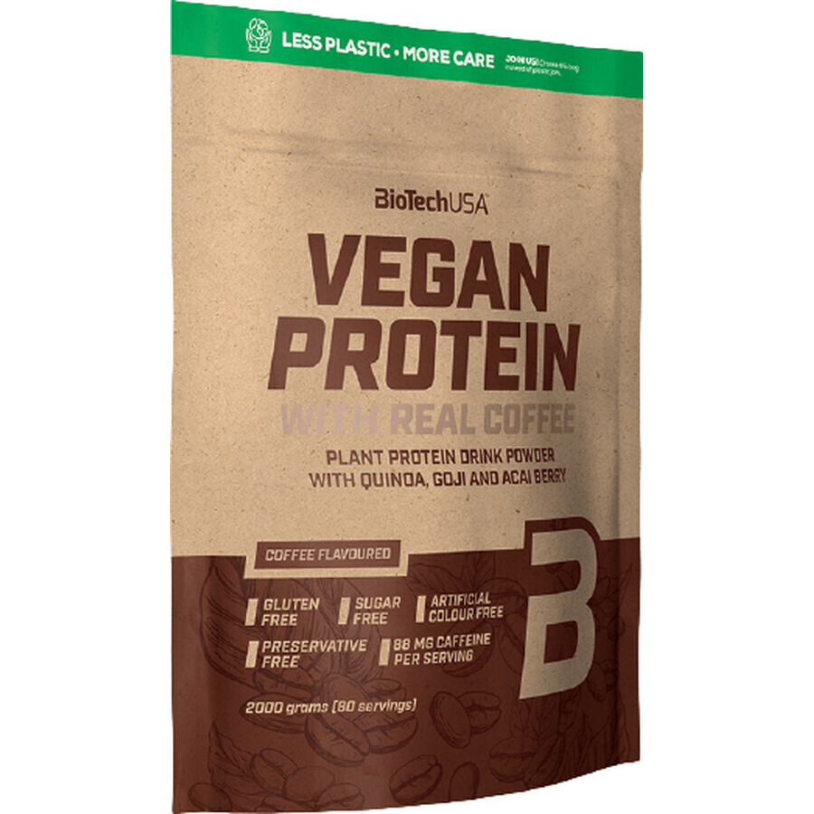 BiotechUSA Vegan Eiwitnoot 2000 g