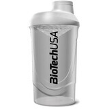 BiotechUSA SHAKER WAVE (wit) 600 ml